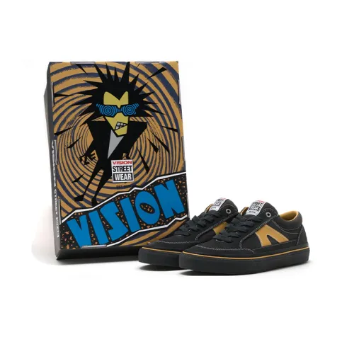 Vision Street Wear Stick Скейтборд Кроссовки Низкие Желтые Унисекс