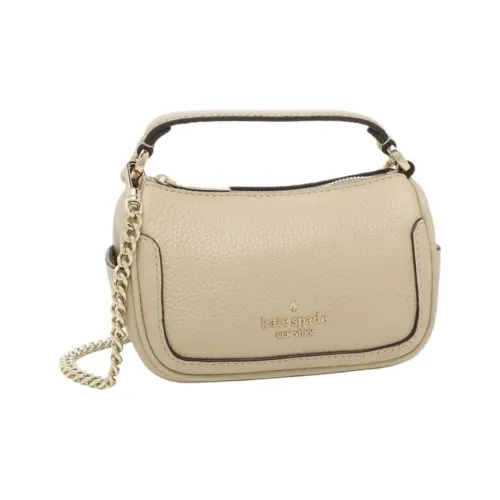 Kate Spade Сумка через плечо из кожи сумка на плечо женская светло-бежевая