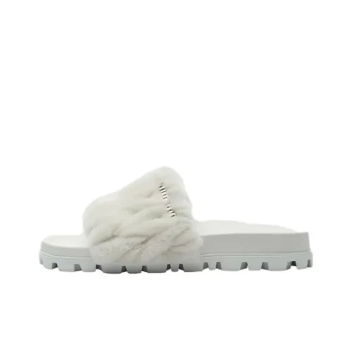 MIU MIU Стильный Sandal Женские Белые