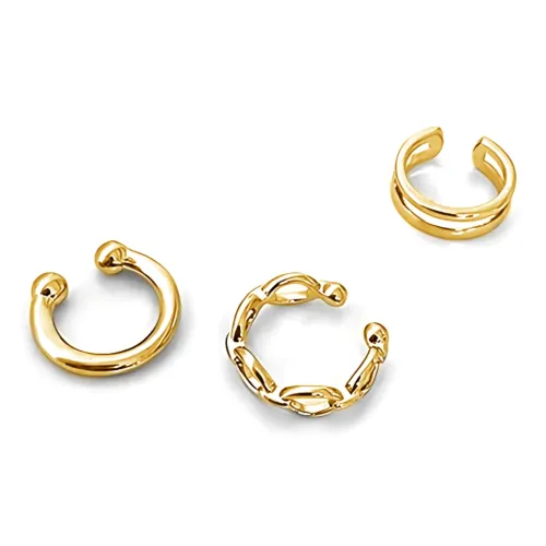 Shiban Сплав Нижняя заколка On Серьги Женские