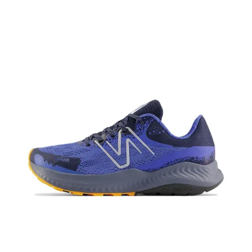 New Balance DynaSoft Nitrel V5 Амортизация Низкий Топ Беговые кроссовки Мужские Синие Серые