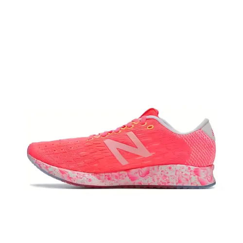 New Balance NB Zante Low Топ Повседневные Беговые Кроссовки Женские Розовые D Ширина