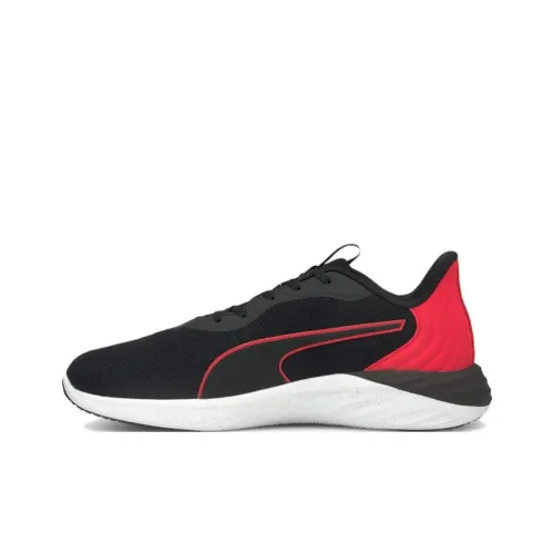 PUMA Better Foam Emerge Износостойкие Низкие Беговые Кроссовки Мужские Черные Красные Белые