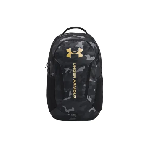 Under Armour Рюкзаки Черный & Золотой Мужской