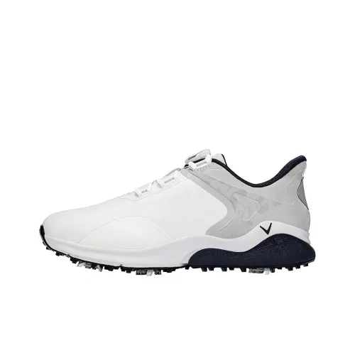 Callaway Golf Shoes Низкий Топ Белый Серый/Темно-Синий Мужской
