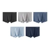 5 пар (Черный + Светло-серый + Темно-синий + Светло-синий + Королевский синий)