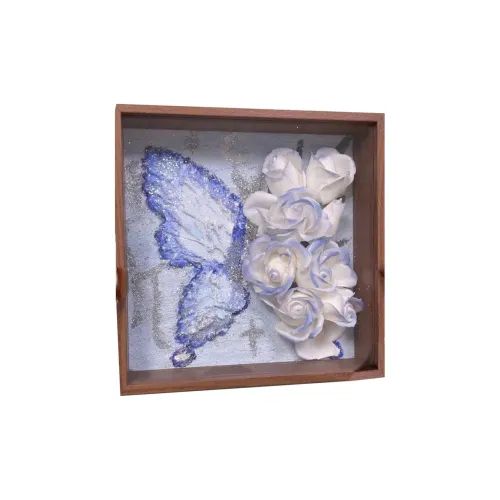 Dolls And Bears Dance Ручной работы DIY Бабочка Розовая Текстура Фоторамка Игрушки