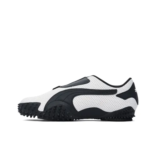 PUMA MOSTRO PERF Повседневный Низкий Топ Белый Черный Унисекс