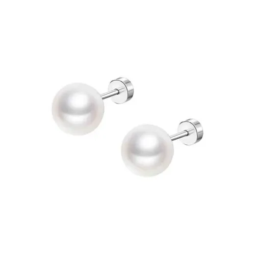 EAR PARTNER Medical Титановые Стальные Серьги-гвоздики Унисекс