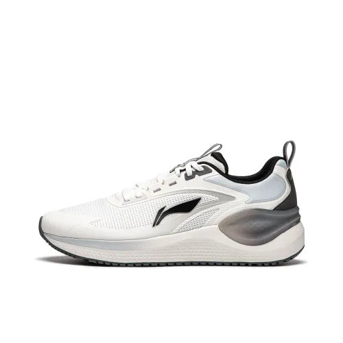 Лайнер Eazgo V2 Амортизация Износостойкий Низкий Топ Повседневные Беговые Кроссовки Мужские Белый Серый