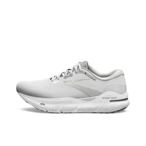 Brooks Ghost Ma противоскользящие устойчивые к истиранию низкий топ беговые кроссовки мужской серый