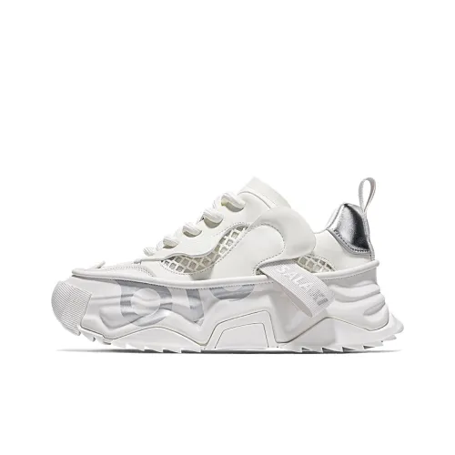 SALAXI Амортизация Высота Увеличение Низкий Топ Толстая Подошва Кроссовки Унисекс