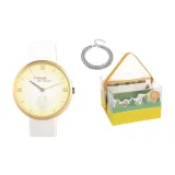 Длинный браслет для часов с кварцевым светом Haochen'S, подарочная коробка