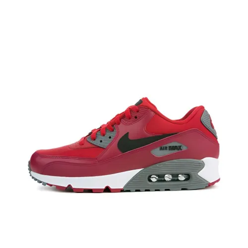 Nike Air Max 90 Low Топ Повседневная обувь Мужская Красная