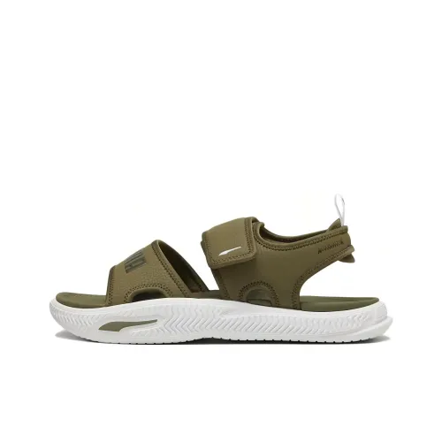 PUMA SoftridePro Sandal 24 Пляжные сандалии Армейский зеленый Унисекс