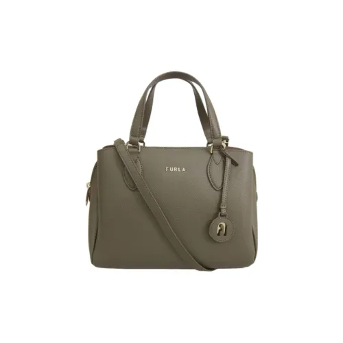 Furla Кожа Сумка Сумка через плечо Сумка через плечо Унисекс Хаки Зеленый