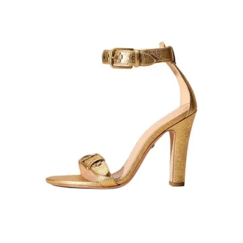 COACH Elizabeth one Strap Sandals 10 см Женские Gold