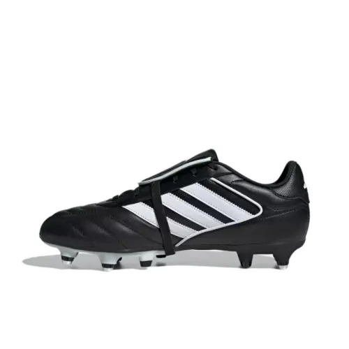 Adidas COPA GLORO Природная трава Противоскользящие Устойчивые к истиранию Футбольные бутсы Унисекс Черный белый