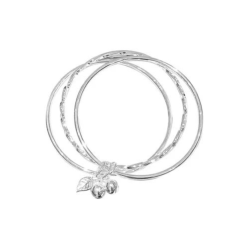 MUYAN Сплав THREE Кольцо Колокольчик Кленовый Браслет Женские