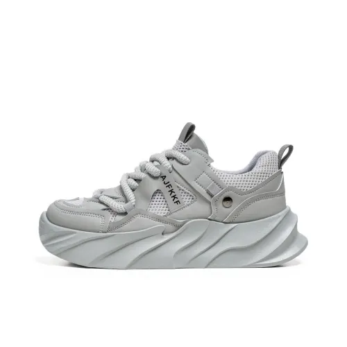 Wdg Low-Top Толстая Подошва Серый Унисекс