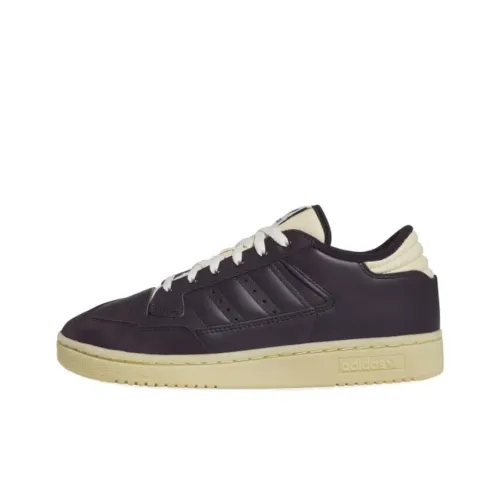 Adidas Originals Centennial 85 Slip Resistant Abrasion Resistant Низкие Скейтборд Кроссовки Унисекс Черный Белый