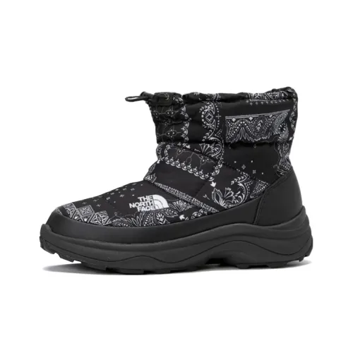 THE NORTH FACE BOOTIE Короткий Термический Устойчивый к Износу Амортизация Короткий Аутдор Черный Пейсли