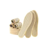 [3 шт Бежевый] Бамбуковый уголь, дезодорирующий, летний, сильный, дышащий