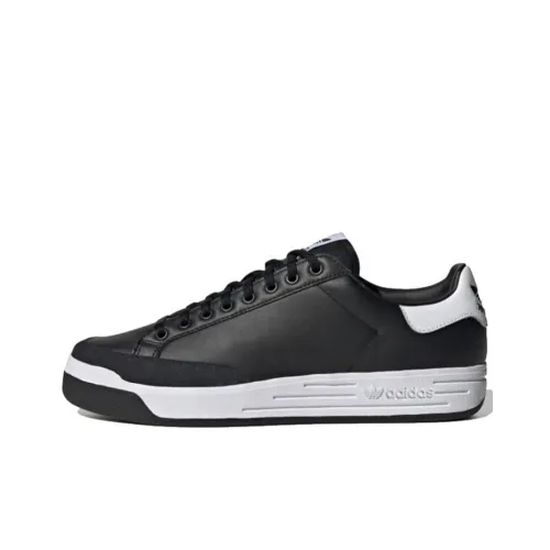 Adidas Originals Rod Laver Дышащие Низкие Кроссовки для Скейтбординга Унисекс