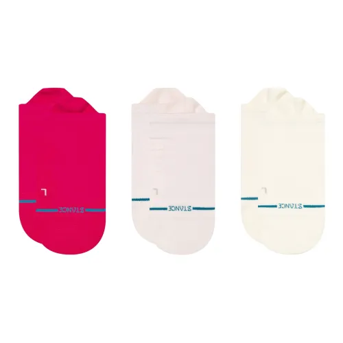 STANCE No Show Носки Унисекс 3 пачки смешанные цвета