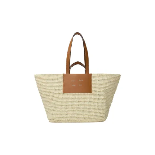 PROENZA SCHOULER Рафия Тоут Сумка Сумка для покупок Экстра-большая Сумка Женская Цвет Слоновая кость