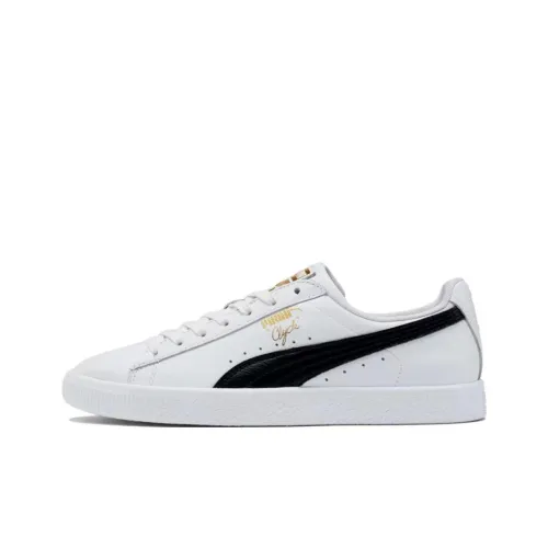 PUMA Clyde Court Low Топ Скейтборд Кроссовки Унисекс Черный