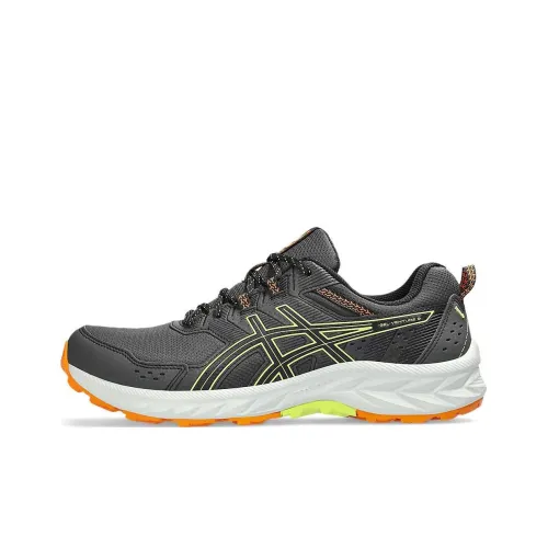 Asics Gel Venture 9 Износостойкий и Легкий Низкий Топ Беговые кроссовки Мужские Графитовый Серый