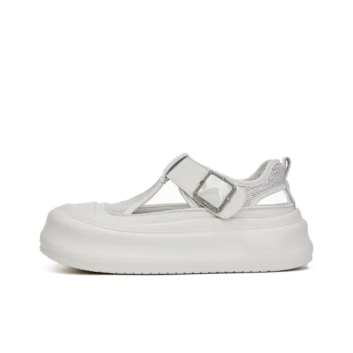 La Chapelle Износостойкий Дышащий Низкий Топ Кэжуал Женские