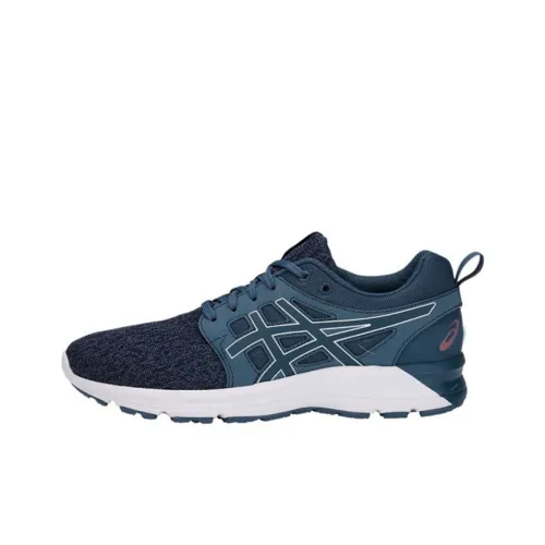 Asics Gel Torrance 1 Износостойкий и Легкий Низкий Топ Беговые кроссовки Женские Индиго