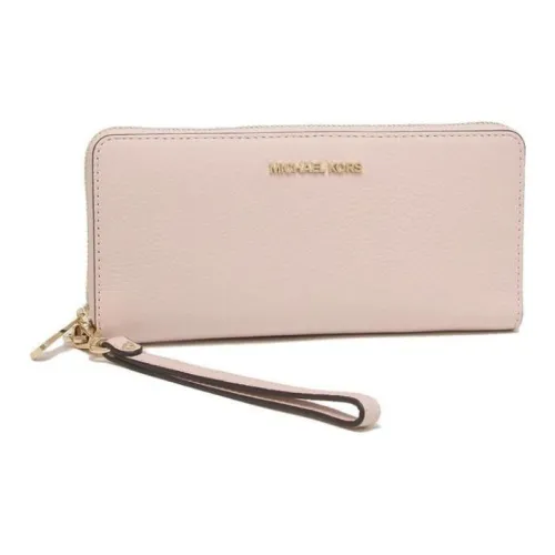 MICHAEL KORS Кожа Кошелек Унисекс Розовый