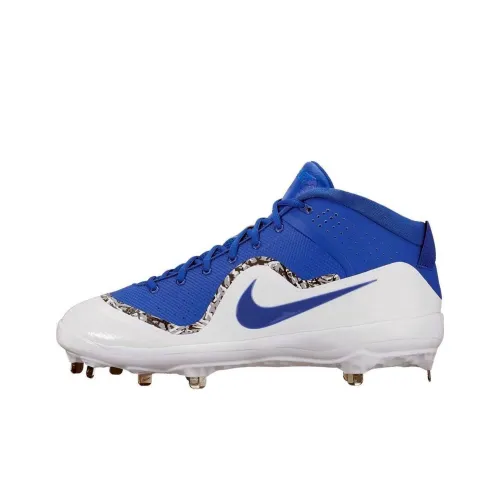 Nike Force Air Trout 4 Pro Амортизация Износостойкий MID Топ Кроссовки для тренировок Мужские