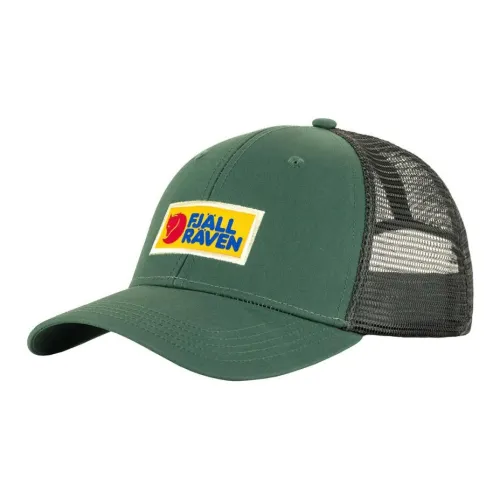 Fjallraven Переработанный полиэстер Кепки Унисекс Зеленый