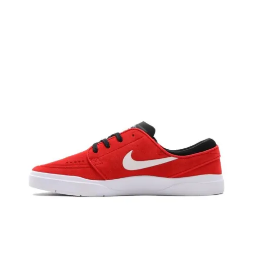 Nike SB Stefan Janoski Hyperfeel Амортизация Износостойкие Низкие Кроссовки для Скейтбординга Мужские Красные