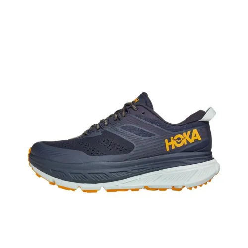 HOKA ONE ONE Stinson ATR 6 Беговые кроссовки Низкий Топ Мужской