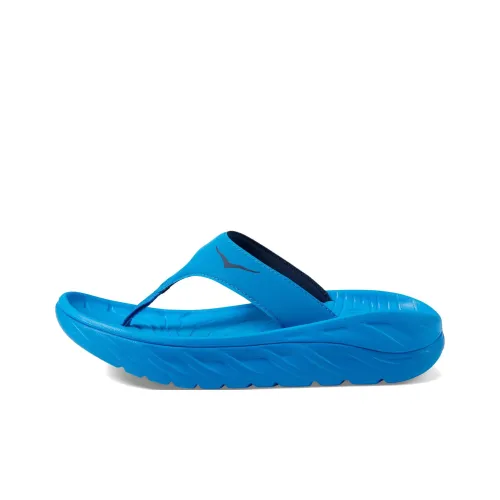 HOKA ONE ONE Ora Recovery Flip Flops Синие Женские