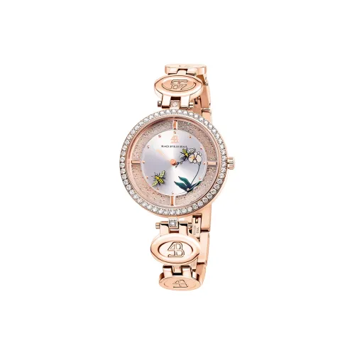 BLACK BY BLUE BRAVE 4B Кварцевый механизм Женские часы 34 мм Зеленый