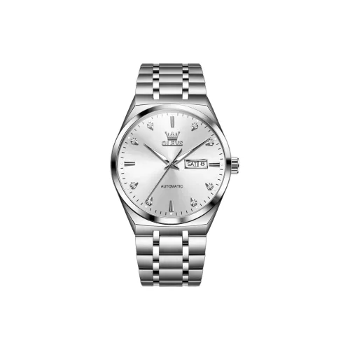 OLEVS Wisdom Series Механические Мужские Часы с Белым Циферблатом