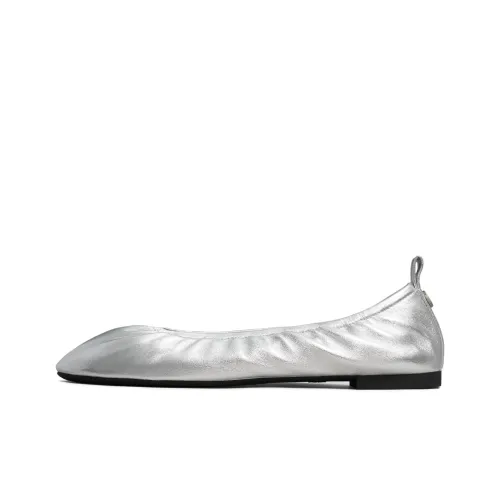 Tory Burch Eddie Повседневная обувь Женская Серебряная