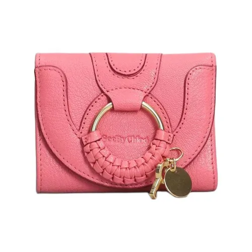 See By Chloe Hana Кожа Кошелек Женские Розовый