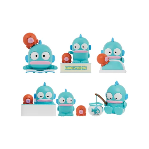 Miniso Hangyodon Happiness Full House Collection Hamilton Modingo Joy Blind Boxes Single Mystery Box Full Box 6 Pack Минисо Хангёдон Коллекция Happiness Full House Hamilton Modingo Joy Слепые коробки Один Mystery Box Полная коробка 6 шт