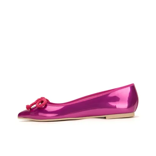 Pretty Ballerinas Женские повседневные туфли Фиолетовый Женские