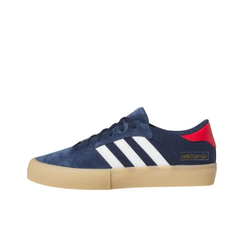 Adidas Originals Matchbreak Super Slip Resistant Abrasion Resistant Low Top Скейтборд Кроссовки Унисекс Blue