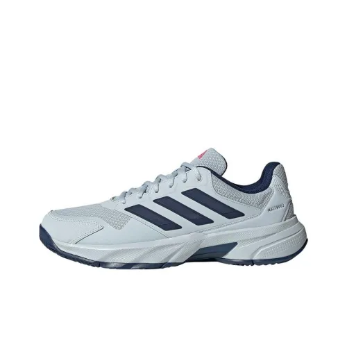 Adidas CourtJam Control 3 Low Топ Теннисные Кроссовки Мужские Серый Синий