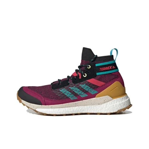 adidas Terrex FREE HIKER Амортизаторы Shock Slip-resistant High Top Походная обувь