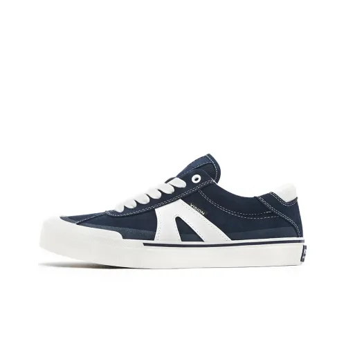 Vision Street Wear Push Pro Low Топ Скейтборд Кроссовки Унисекс Темно-Синий